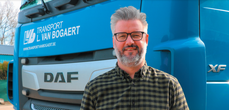 L. Van Bogaert Transport investeert voortdurend in het moderniseren van zijn wagenpark!